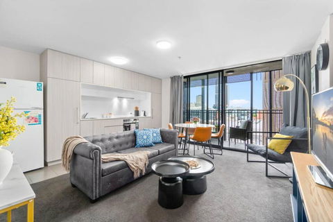 Amazing CBD 2BR Apt - Walkable & Wi-Fi & Charm - Accommodation Fremantle 1