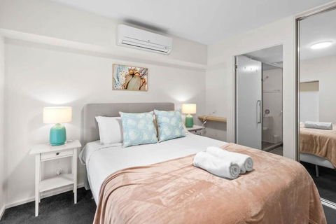 Amazing CBD 2BR Apt - Walkable & Wi-Fi & Charm - Accommodation Fremantle 3