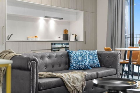 Amazing CBD 2BR Apt - Walkable & Wi-Fi & Charm - Accommodation Fremantle 4