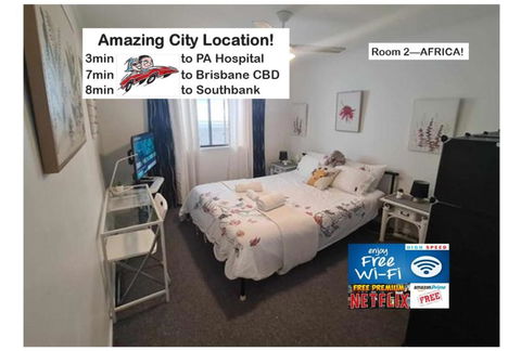 Amazing City Location-Private Room In A Share House-2 Rooms Available!! - Accommodation Fremantle 2