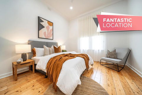 Ambrosia - Designer 3BR WiFi - Accommodation Fremantle 0