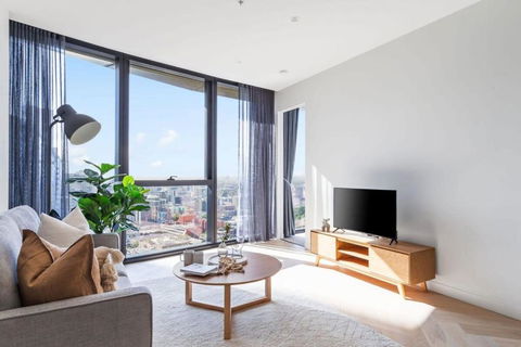 An Amazing 2BR Apt At Sapphire By The Gardens - Accommodation Fremantle 4