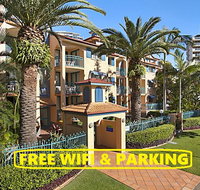 Aruba Surf Resort - Accommodation Fremantle
