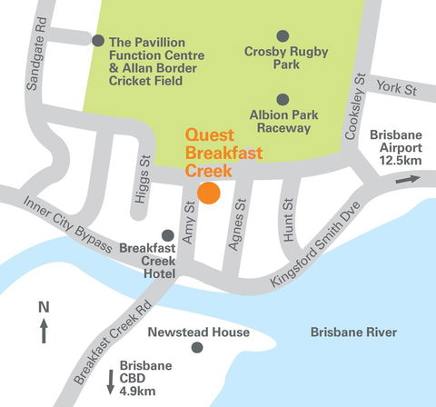 Quest Breakfast Creek - Accommodation Fremantle 13