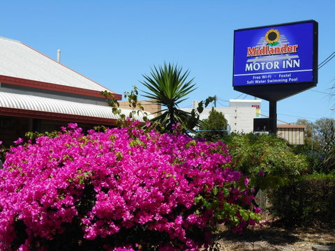 Midlander Motor Inn - Accommodation Fremantle 0