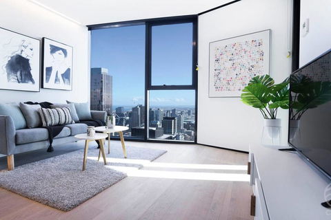 08, 1Bd 1Bth SkyCastle, Lvl 55 StunningView, FreeTram - Accommodation Fremantle 0