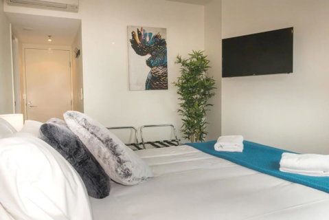 1 Bedroom Studio Apartment Near Eagle Street - Accommodation Fremantle 0