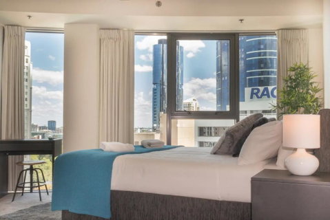 1 Bedroom Studio Apartment Near Eagle Street - Accommodation Fremantle 3