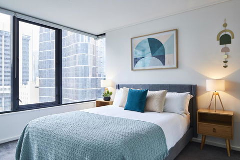 2 Bdrm 2 Bthrm Apt With Parking In Central CBD - Accommodation Fremantle 3