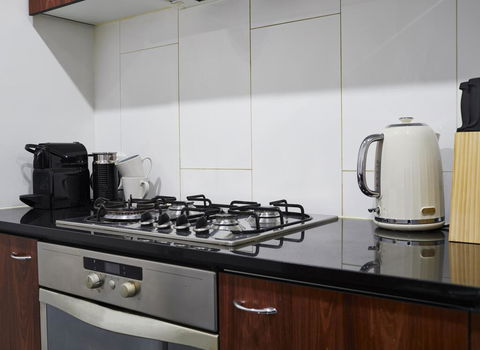 2 Bdrm 2 Bthrm Apt With Parking In Central CBD - Accommodation Fremantle 2