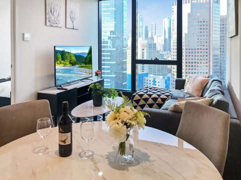 2 Bedroom Luxury On Southbank Boulevard - Accommodation Fremantle 0
