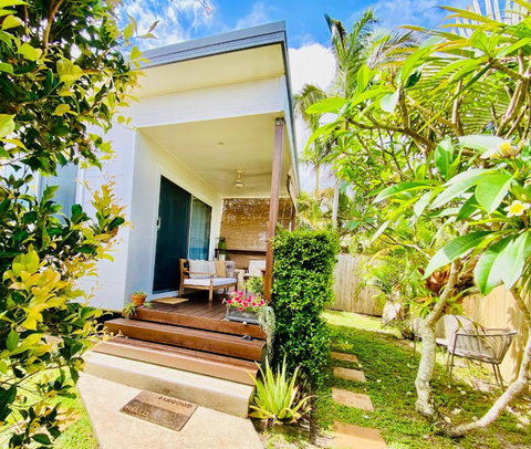 Caba Beach Condo - Bring Your Board ! Cute Cabin, Walk To The Beach! 3 Night Minimum Stay - Accommodation Fremantle 1