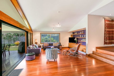 Cabarita Beach Oasis - 3BR Beach House By UHoliday - Accommodation Fremantle 2