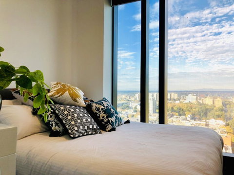 2BR APT In Melbourne CBD / Melbourne Uni / RMIT - Accommodation Fremantle 0