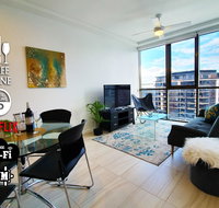 2BR Food  Drink Hub  Gym Pool Views Roof Terrace - Accommodation Fremantle