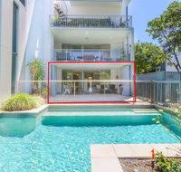 A Deluxe Swim Up - Drift Apartments South - Accommodation Fremantle