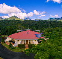 A view of Mount Warning - Accommodation Fremantle