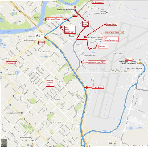 Aarn House B&B Airport Accommodation - Accommodation Fremantle 1