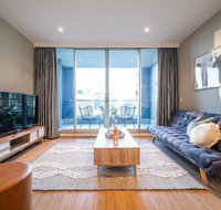 Above The Square on Hindmarsh-Pool - Gym - Carpark - Accommodation Fremantle