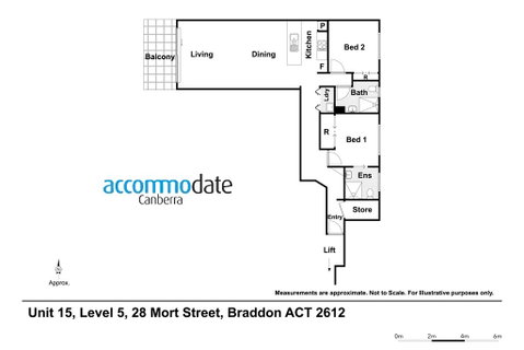 Accommodate Canberra - Braddon Apartments - Accommodation Fremantle 1