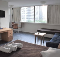 Accommodation Sydney City Centre - Hyde Park Plaza Park View College Street Studio Apartment - Accommodation Fremantle