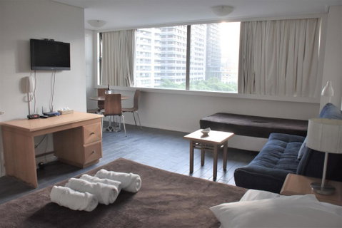 Accommodation Sydney City Centre - Hyde Park Plaza Park View College Street Studio Apartment - Accommodation Fremantle 0