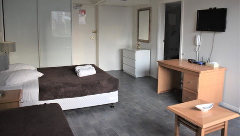 Accommodation Sydney City Centre - Hyde Park Plaza Park View College Street Studio Apartment - Accommodation Fremantle 2