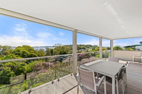 Family Retreat With Water Views At Corlette - Accommodation Fremantle 0