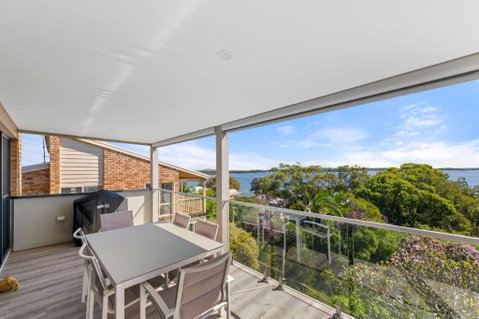 Family Retreat With Water Views At Corlette - Accommodation Fremantle 1