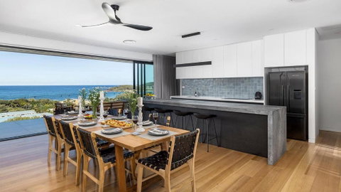 Fingal Bay Panorama - Accommodation Fremantle 1