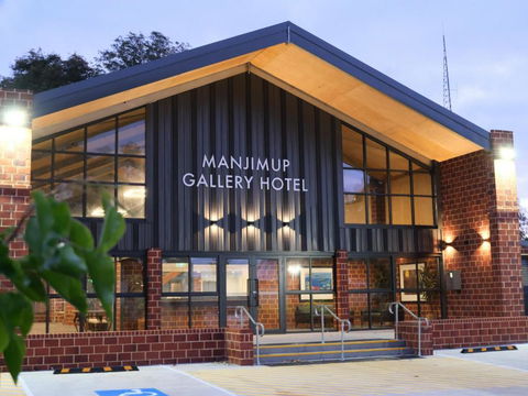 Gallery Hotel Manjimup - Accommodation Fremantle 0