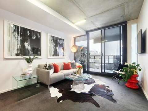 Furnished One Bedroom Apartment St Kilda Road For 3 Nights Plus - Accommodation Fremantle 1