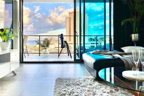 AdriaticBlu Luxe 2 Bed Apartment With Stunning Ocean Views - Accommodation Fremantle 0