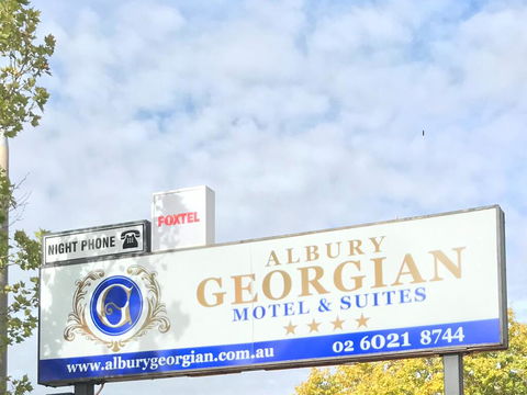 Albury Georgian Motel & Suites - Accommodation Fremantle 0