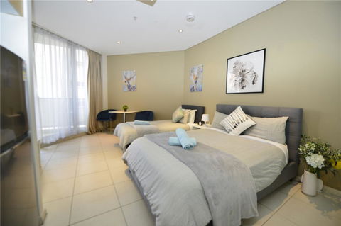 Alora Studio In Sydney Central - Darling Harbour - Accommodation Fremantle 0