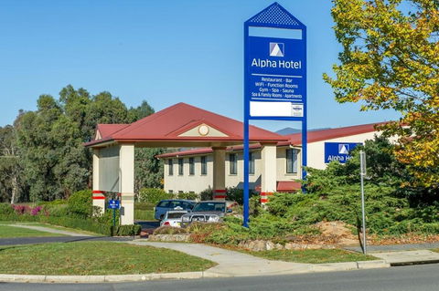 Alpha Hotel Canberra - Accommodation Fremantle 0