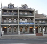 Alpine Heritage Motel - Accommodation Fremantle
