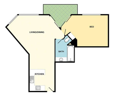 Apartment In The Heart Of Brisbane City CBD - Accommodation Fremantle 3