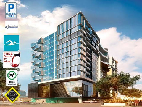 Aqua Newstead - Accommodation Fremantle 0