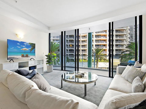 Aria Private 3 Bed In The Heart Of Broadbeach - Accommodation Fremantle 0