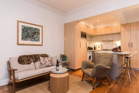 Art Deco 2 Bed Sydney/Darlinghurst Gem - Accommodation Fremantle 2