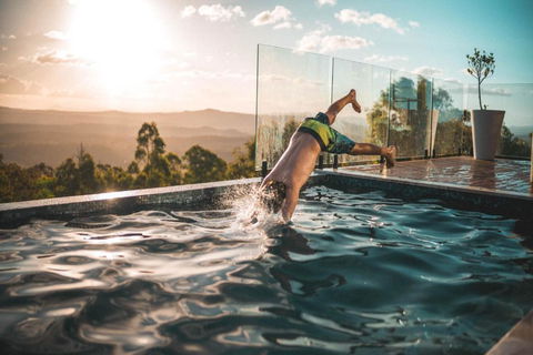 Luxurious Hinterland Guest House With HEATED POOL Sleeps 10 Brisbane Scenic Rim Gold Coast - Accommodation Fremantle 1