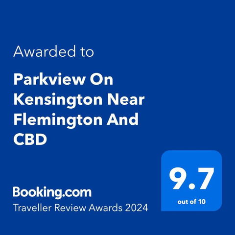 Melbourne Inner City Holiday Home Near CBD & Flemington - Accommodation Fremantle 1