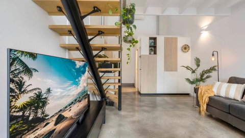 Mullum Haven 3 - Central & Stylish Townhouse - Accommodation Fremantle 3