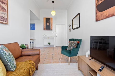 New Farm Nest- 2Bed 1Bath Balcony - Accommodation Fremantle 3