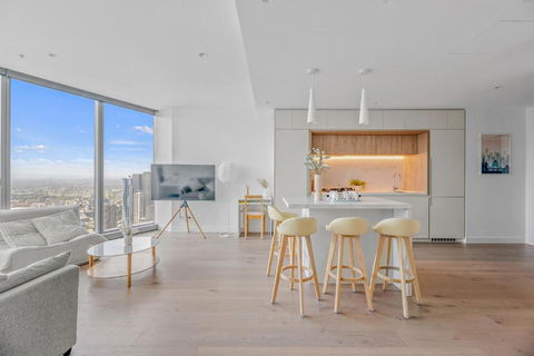 NEW Top Floor L70 CBD Luxury Apt - Accommodation Fremantle 0
