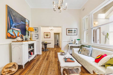 Newty Willows - Art Deco Double Bay Designer Apt - Accommodation Fremantle 1