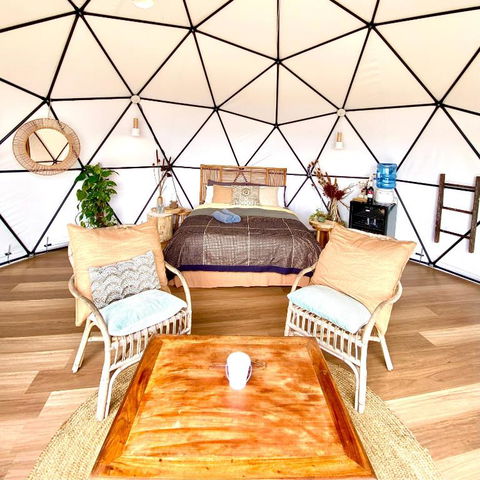 Noosa Water Element Dome - Breathtaking Views - Accommodation Fremantle 2
