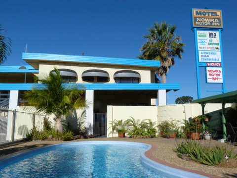 Nowra Motor Inn - Accommodation Fremantle 0