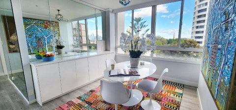 Panoramic Harbour Views And Pool - Accommodation Fremantle 3
